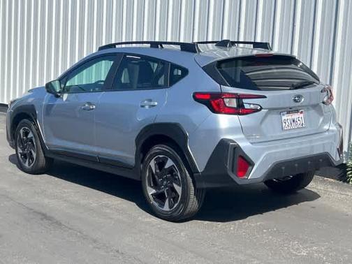 Ice Silver Metallic 2025 Subaru Crosstrek Limited