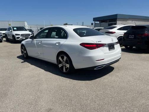 2025 Mercedes-Benz C-Class C 300 4MATIC