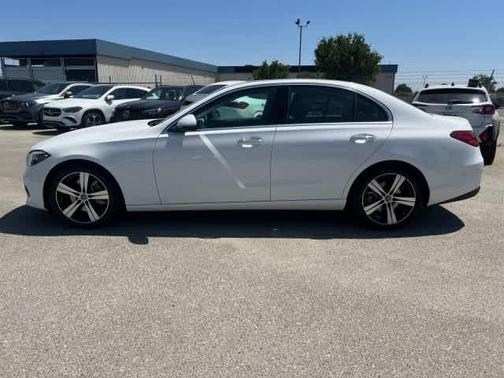 2025 Mercedes-Benz C-Class C 300 4MATIC