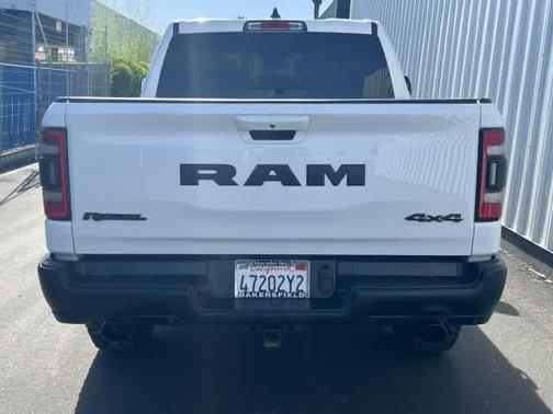 Bright White Clearcoat 2020 RAM 1500 Rebel