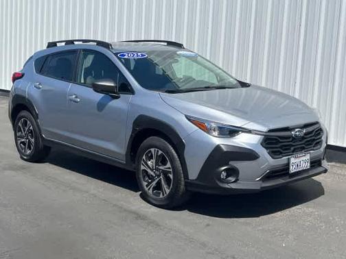 Ice Silver Metallic 2025 Subaru Crosstrek Premium