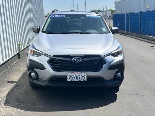 Ice Silver Metallic 2025 Subaru Crosstrek Premium