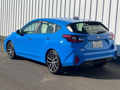 2024 Subaru Impreza Sport
