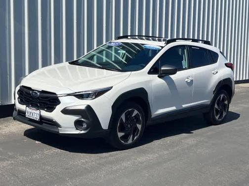 Crystal White Pearl 2025 Subaru Crosstrek Limited