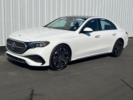 2025 Mercedes-Benz E-Class E 350