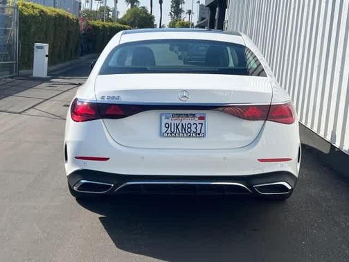 2025 Mercedes-Benz E-Class E 350