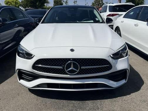 Polar White 2026 Mercedes-Benz C-Class C 300