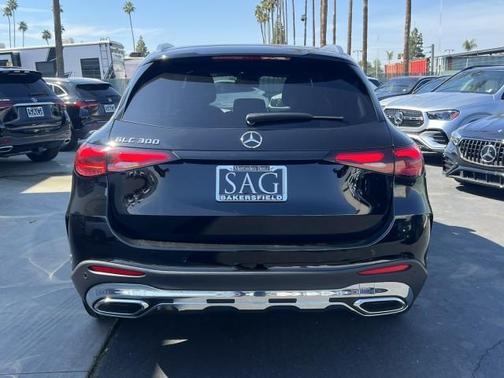Black 2026 Mercedes-Benz GLC 300 Base