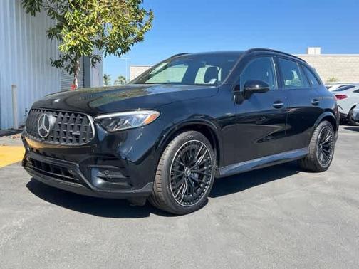 2026 Mercedes-Benz AMG GLC 43 Base