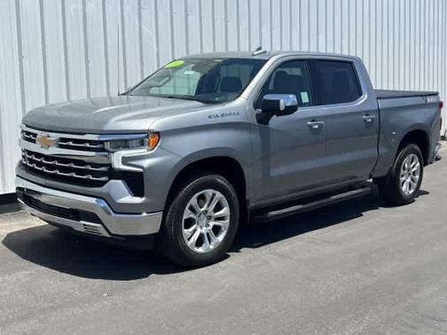 Sterling Gray Metallic 2024 Chevrolet Silverado 1500 LTZ
