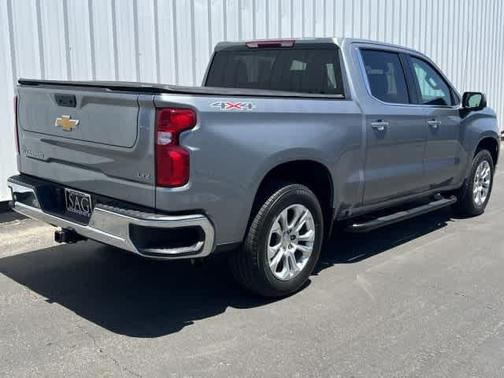 Sterling Gray Metallic 2024 Chevrolet Silverado 1500 LTZ