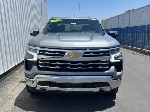 Sterling Gray Metallic 2024 Chevrolet Silverado 1500 LTZ