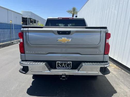 Sterling Gray Metallic 2024 Chevrolet Silverado 1500 LTZ