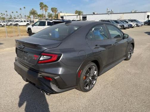 Magnetite Gray Metallic 2026 Subaru WRX tS