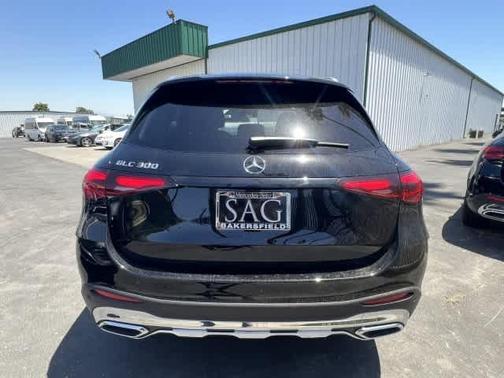 Black 2026 Mercedes-Benz GLC 300 Base