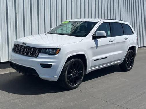 2017 Jeep Grand Cherokee Altitude