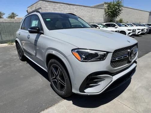 Alpine Gray 2026 Mercedes-Benz GLE 450e Base 4MATIC