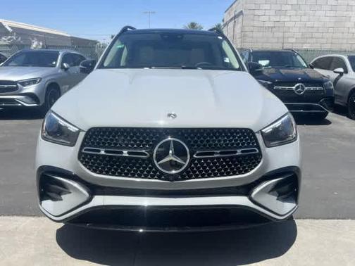 Alpine Gray 2026 Mercedes-Benz GLE 450e Base 4MATIC
