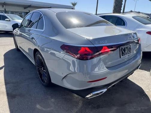 Alpine Gray 2026 Mercedes-Benz E-Class E 350