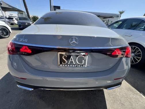Alpine Gray 2026 Mercedes-Benz E-Class E 350