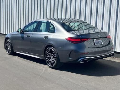 Gray Metallic 2026 Mercedes-Benz C-Class C 300