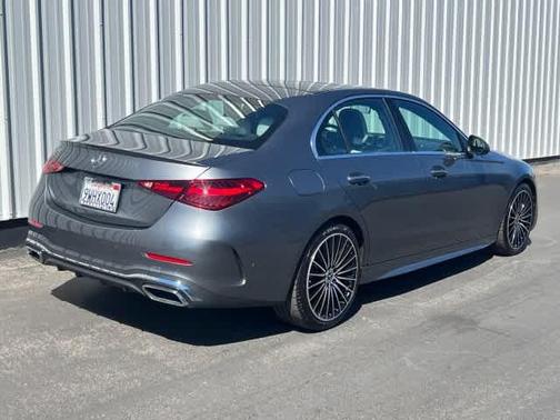 Gray Metallic 2026 Mercedes-Benz C-Class C 300