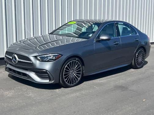 Gray Metallic 2026 Mercedes-Benz C-Class C 300