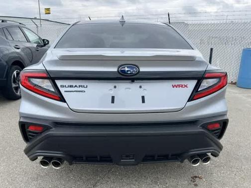 Ice Silver Metallic 2026 Subaru WRX Premium