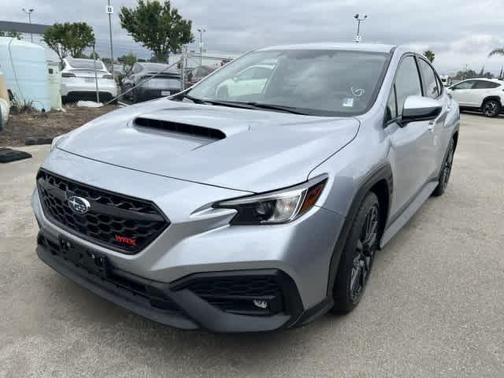 Ice Silver Metallic 2026 Subaru WRX Premium