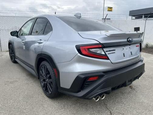 Ice Silver Metallic 2026 Subaru WRX Premium