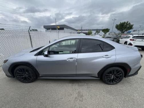 Ice Silver Metallic 2026 Subaru WRX Premium