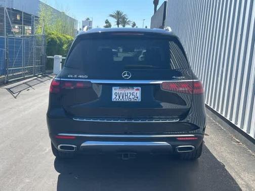Black 2026 Mercedes-Benz GLS 450 4MATIC