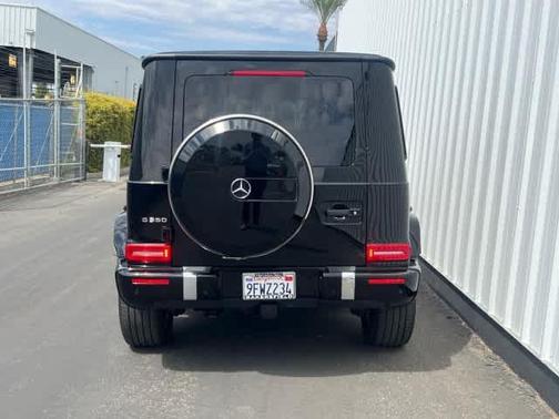 2023 Mercedes-Benz G-Class G 550 4MATIC