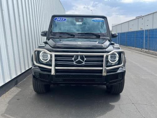 2023 Mercedes-Benz G-Class G 550 4MATIC