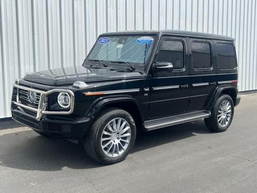 2023 Mercedes-Benz G-Class G 550 4MATIC