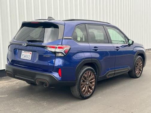 Sapphire Blue Pearl 2025 Subaru Forester Sport