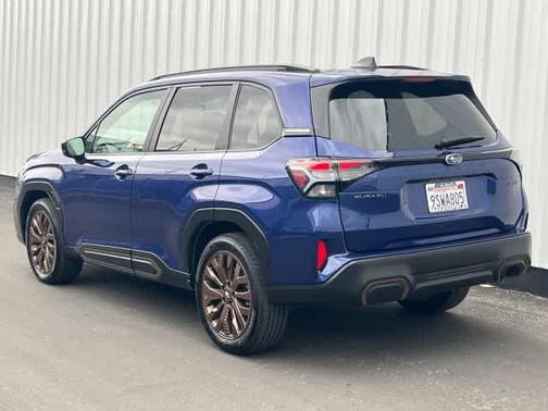 Sapphire Blue Pearl 2025 Subaru Forester Sport