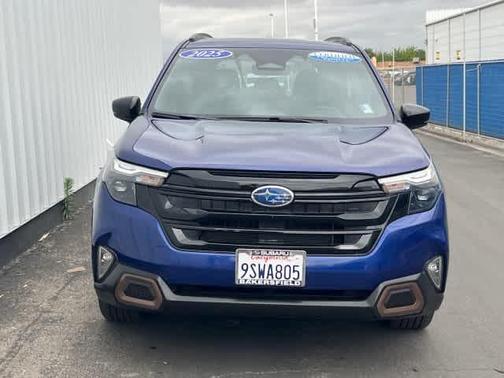 Sapphire Blue Pearl 2025 Subaru Forester Sport