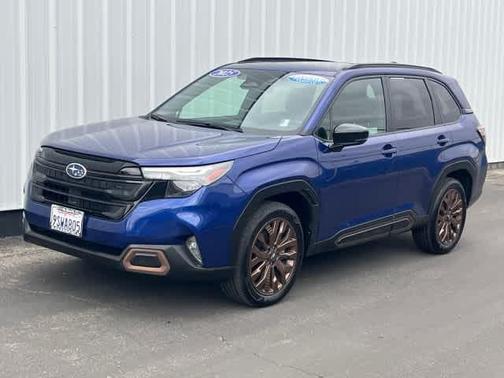 Sapphire Blue Pearl 2025 Subaru Forester Sport