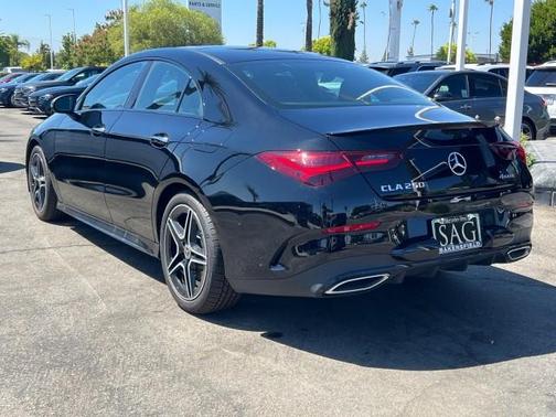 2025 Mercedes-Benz CLA 250 Base 4MATIC