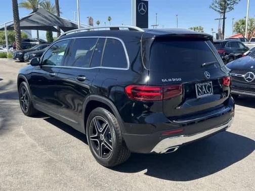 Midnight Black 2026 Mercedes-Benz GLB 250 Base 4MATIC