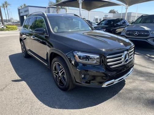 Midnight Black 2026 Mercedes-Benz GLB 250 Base 4MATIC