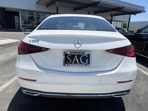 Polar White 2026 Mercedes-Benz C-Class C 300