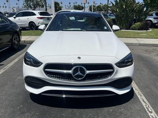 Polar White 2026 Mercedes-Benz C-Class C 300
