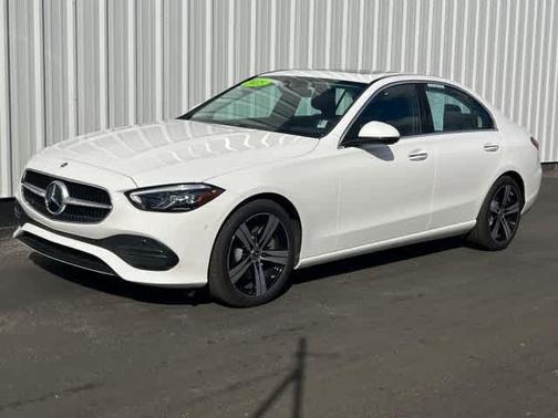 2025 Mercedes-Benz C-Class C 300 4MATIC