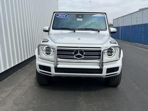 2024 Mercedes-Benz G-Class G 550 4MATIC