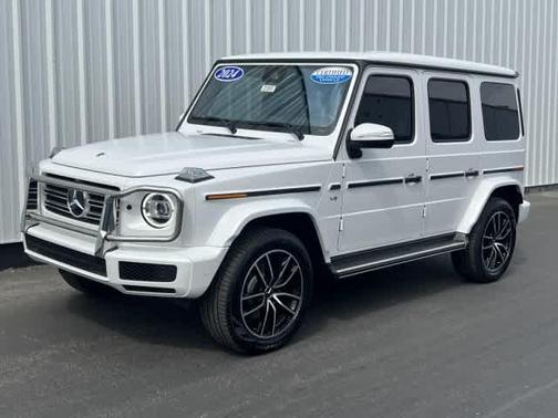 2024 Mercedes-Benz G-Class G 550 4MATIC