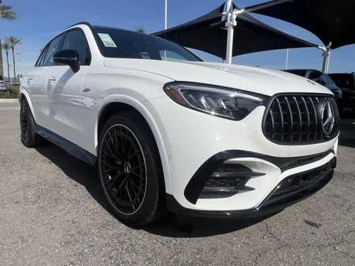 2026 Mercedes-Benz AMG GLC 43 Base
