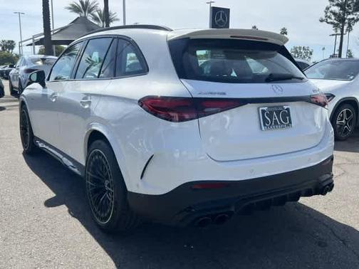 2026 Mercedes-Benz AMG GLC 43 Base