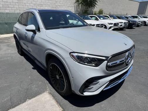 Alpine Gray 2026 Mercedes-Benz GLC 300 Base